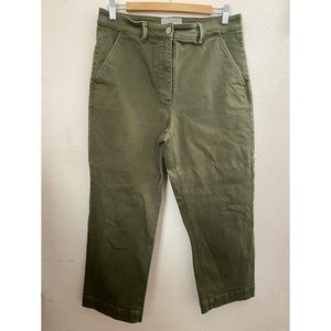 Everlane Cropped Straight Pants Short